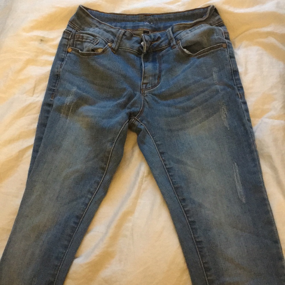 skinny jeans size 00